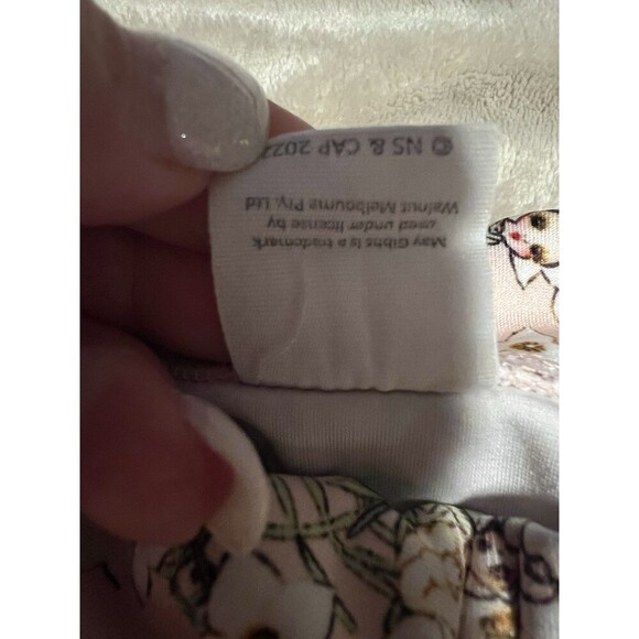 Walnut May Gibbs Prue Long Sleeve Swimsuit –zip Front - 3 Months - Picture 7 of 9